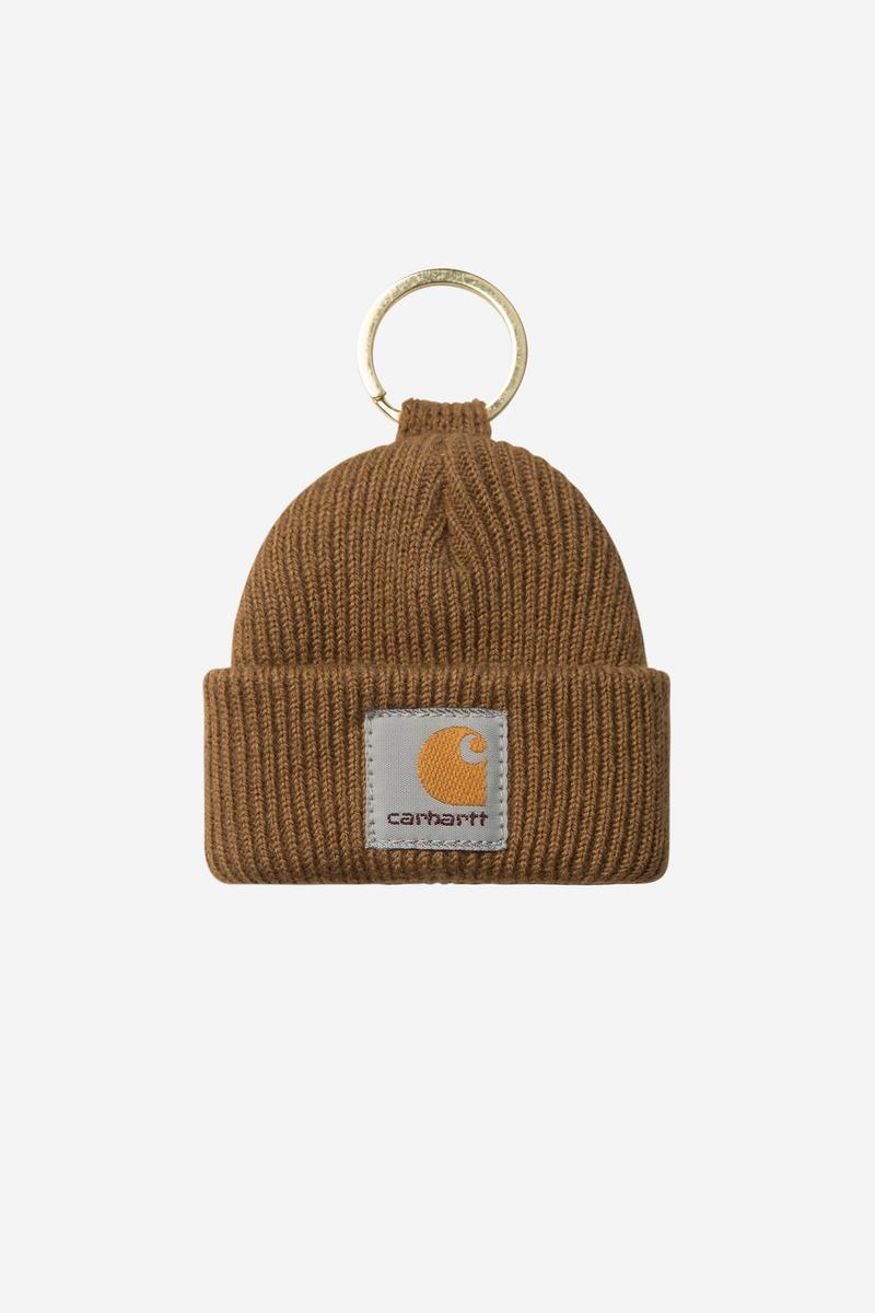 Carhartt Mini Watch Hat Keychain - Hamilton Brown