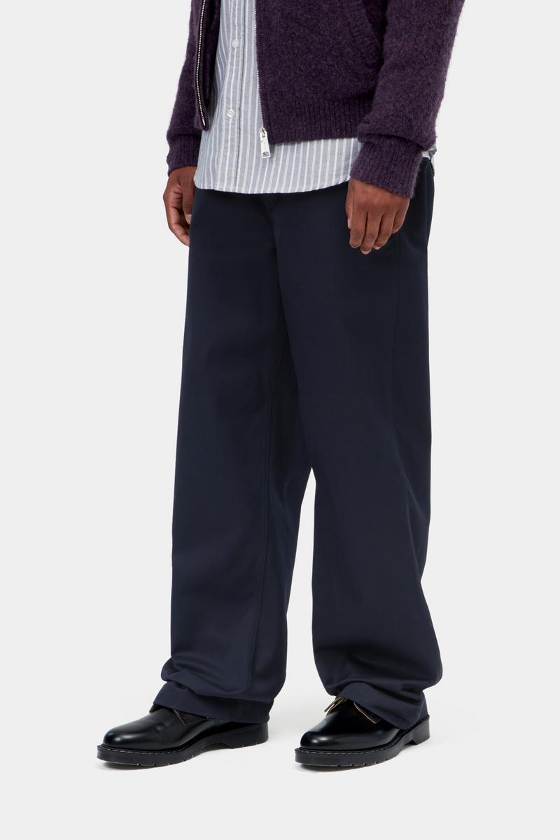 Carhartt Harold Pant - Dark Navy, Rigid