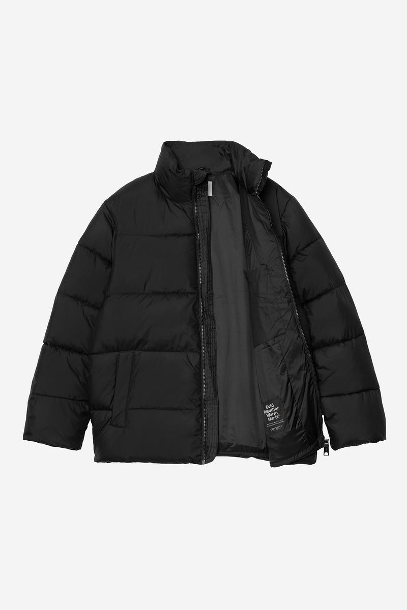 Carhartt Springfield Jacket - Black / Misty Grey