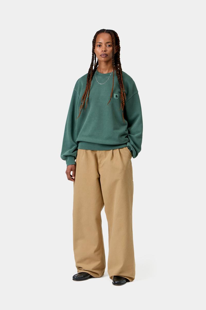 Carhartt Billie Single Knee Pant - WIP Dusty H, Stone washed