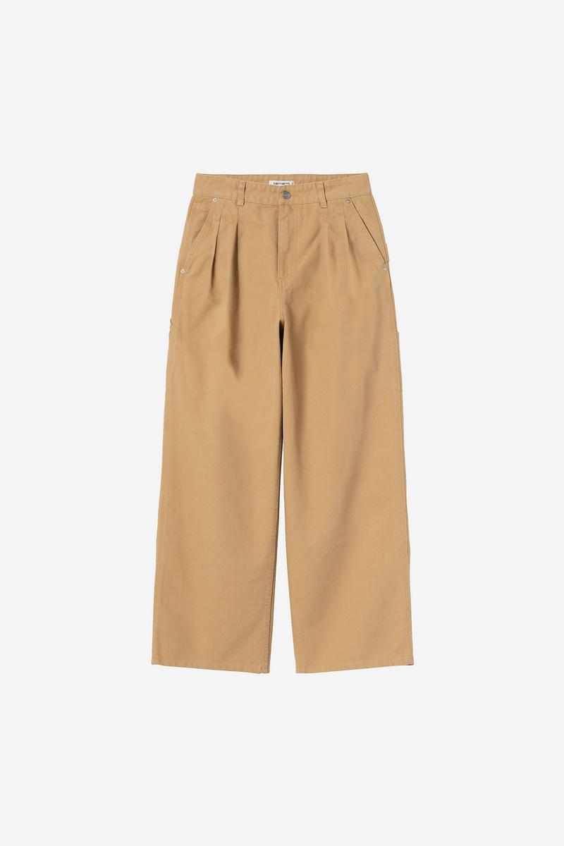 Carhartt Billie Single Knee Pant - WIP Dusty H, Stone washed