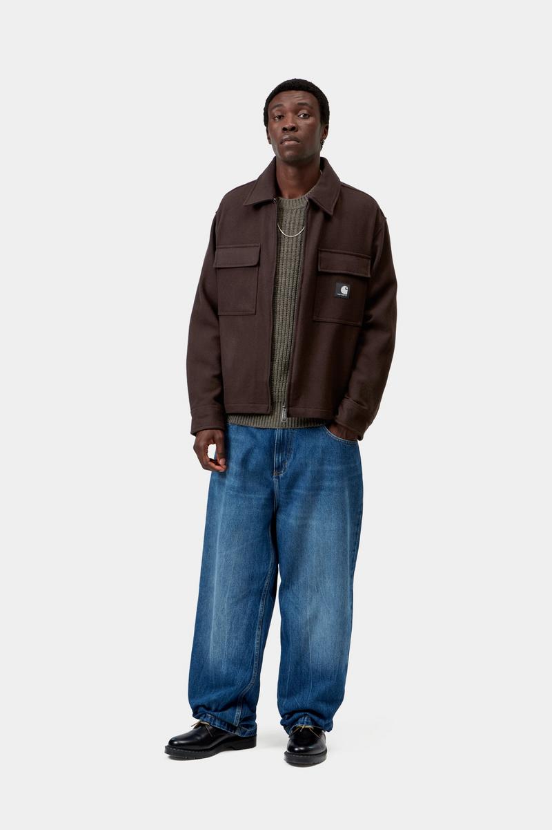Carhartt Atoka Shirt Jac - Palisander