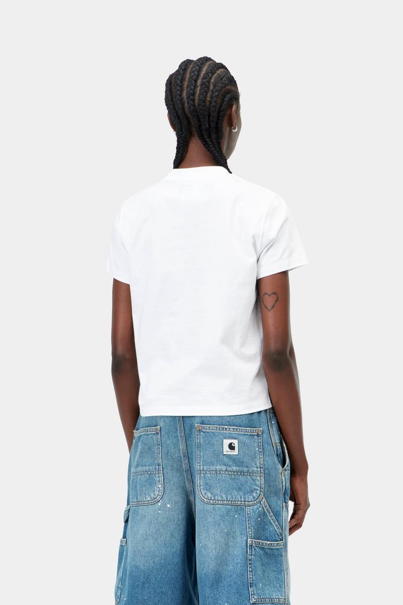 Carhartt S/S Pup T-Shirt - White