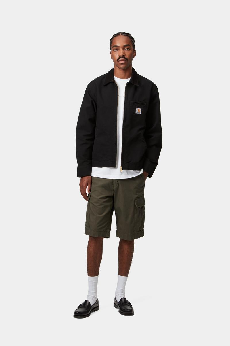 Carhartt Regular Cargo Short - Cypress, Rinsed