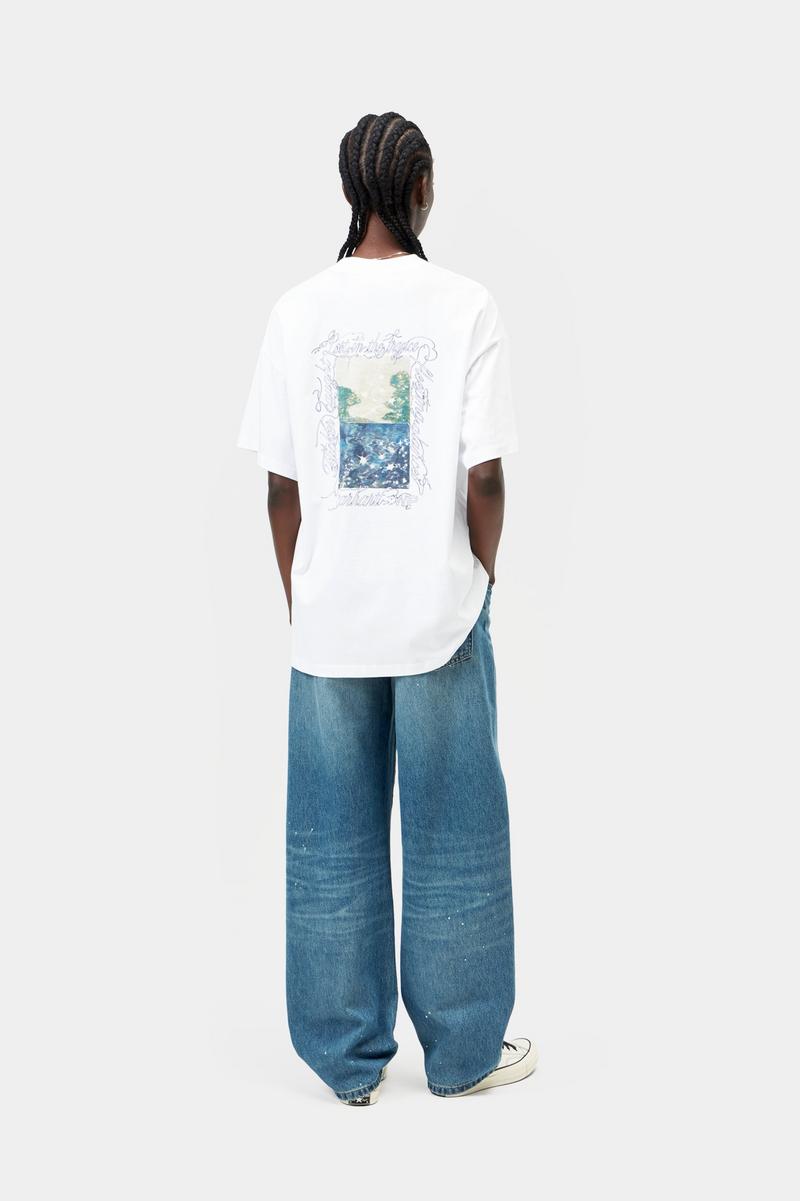 Carhartt S/S Julia Klenovsky T-Shirt - White