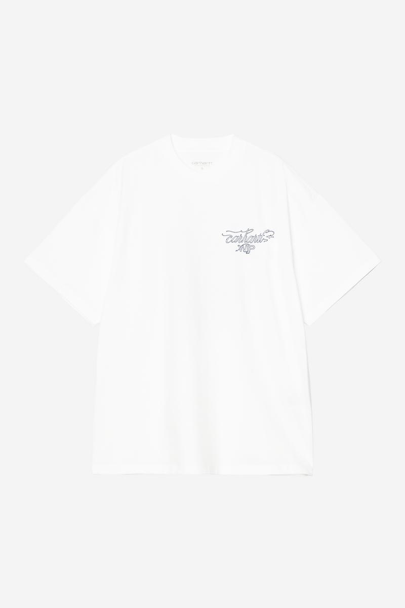 Carhartt S/S Julia Klenovsky T-Shirt - White