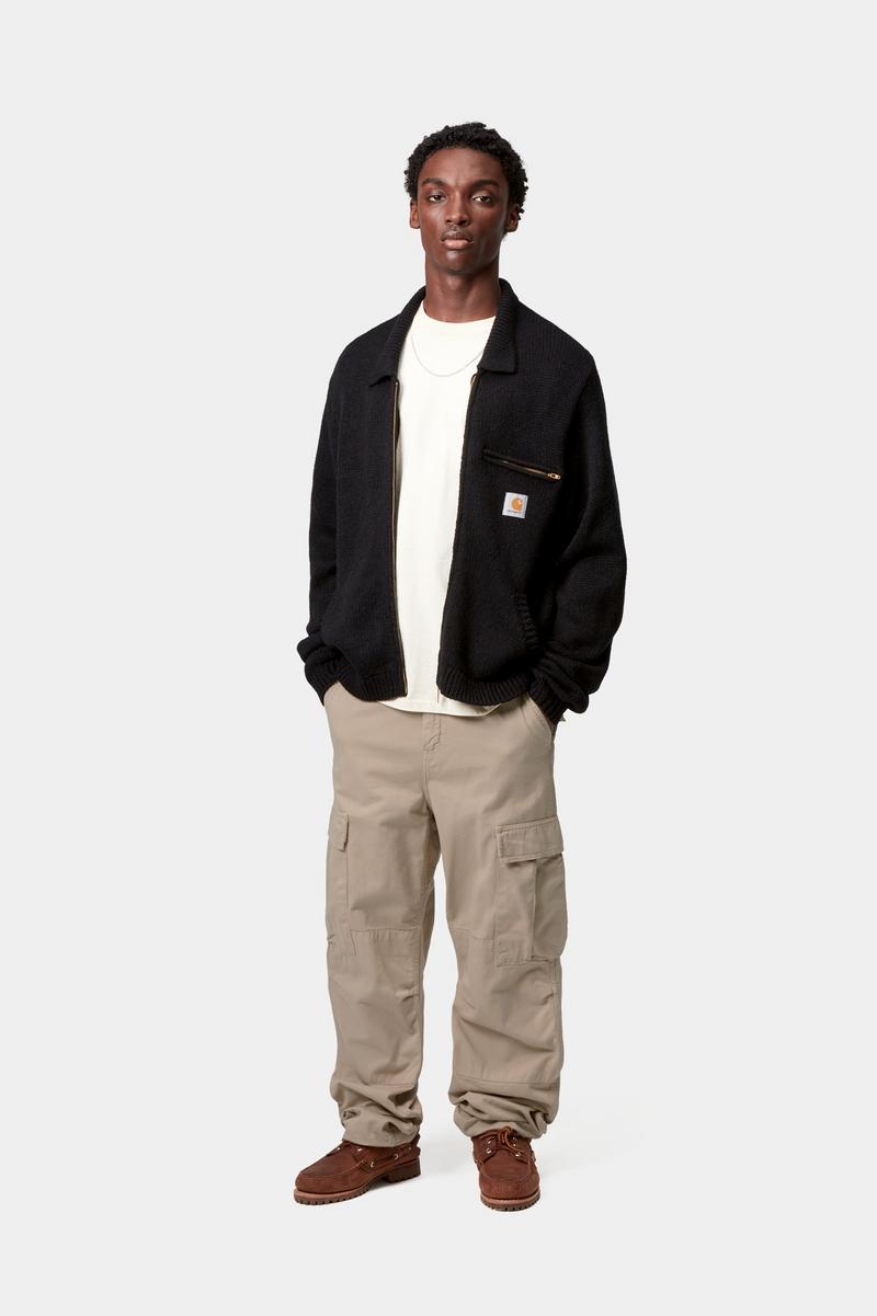 Carhartt Regular Cargo Pant - Wall, Garment dyed