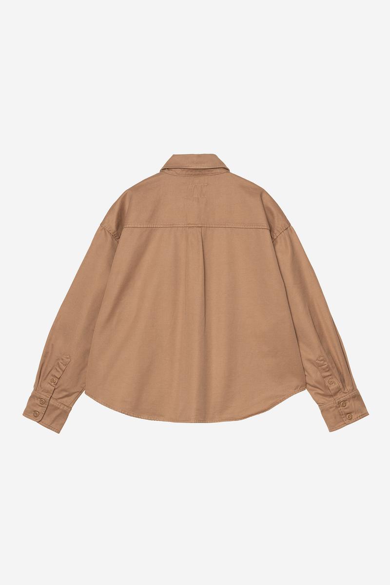 Carhartt Kelly Shirt Jac - Peanut, Rinsed