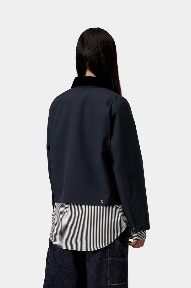 Carhartt Newkirk Summer Jacket - Deep Night / Black
