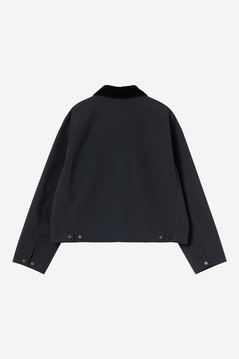 Carhartt Newkirk Summer Jacket - Deep Night / Black