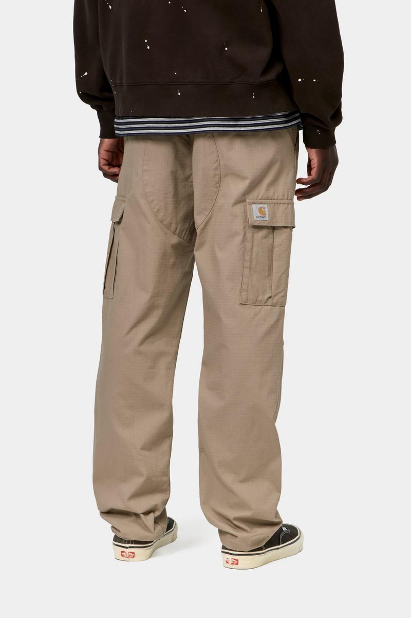 Carhartt Aviation Pant - Leather, Rinsed