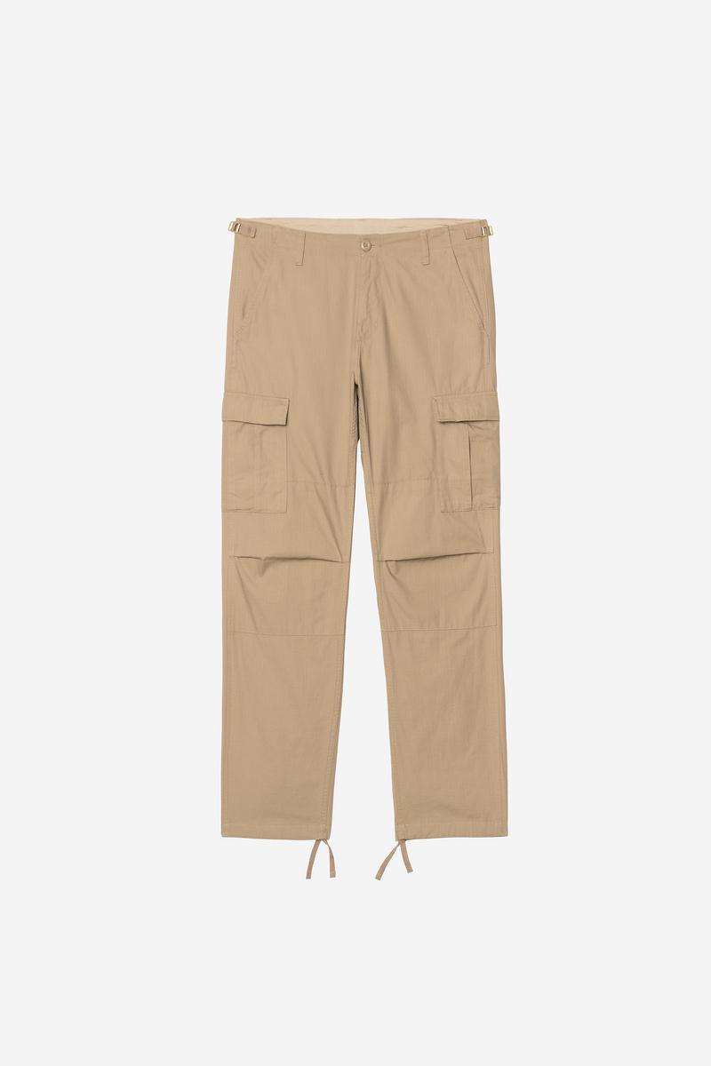 Carhartt Aviation Pant - Leather, Rinsed