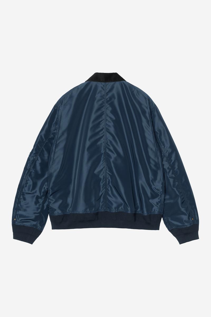 Carhartt sacai x Carhartt WIP Nylon Twill Duck Blouson - Sacai Blue
