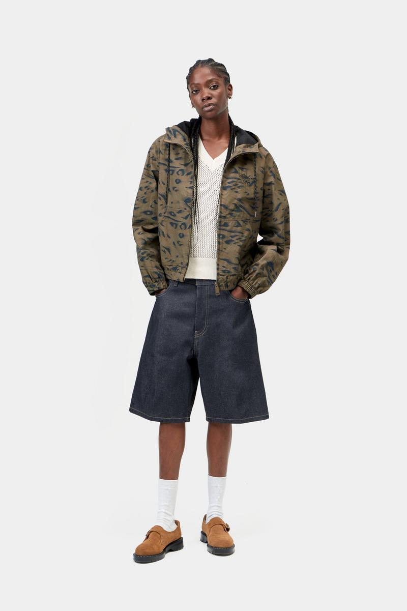 Carhartt Brandon Short - Blue, Rigid