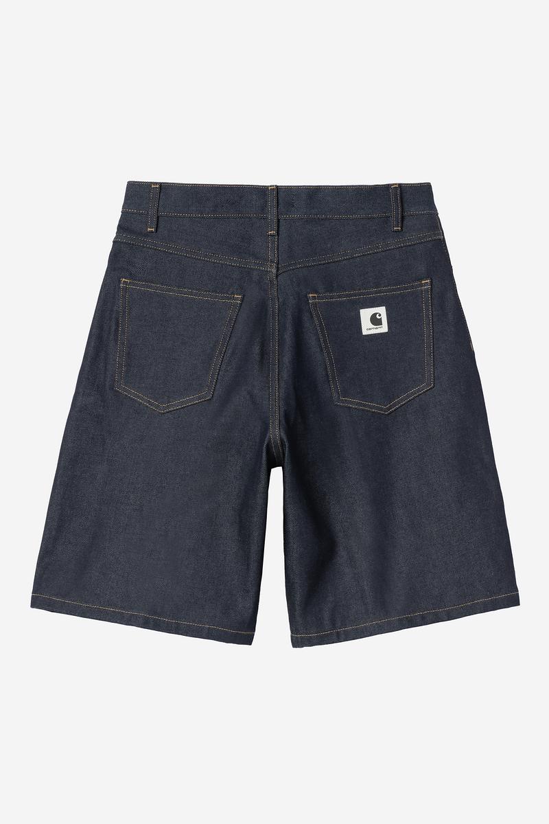 Carhartt Brandon Short - Blue, Rigid
