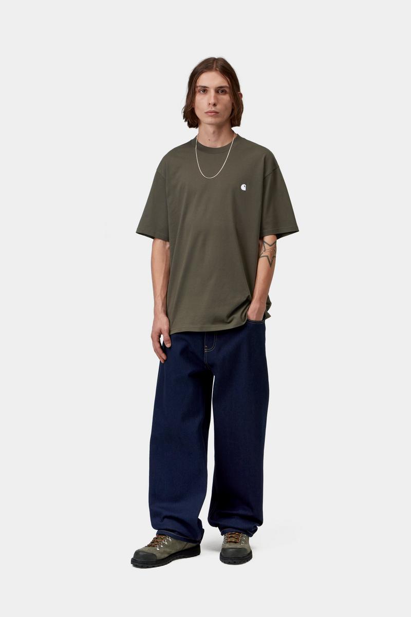 Carhartt S/S Madison T-Shirt - Cypress / White