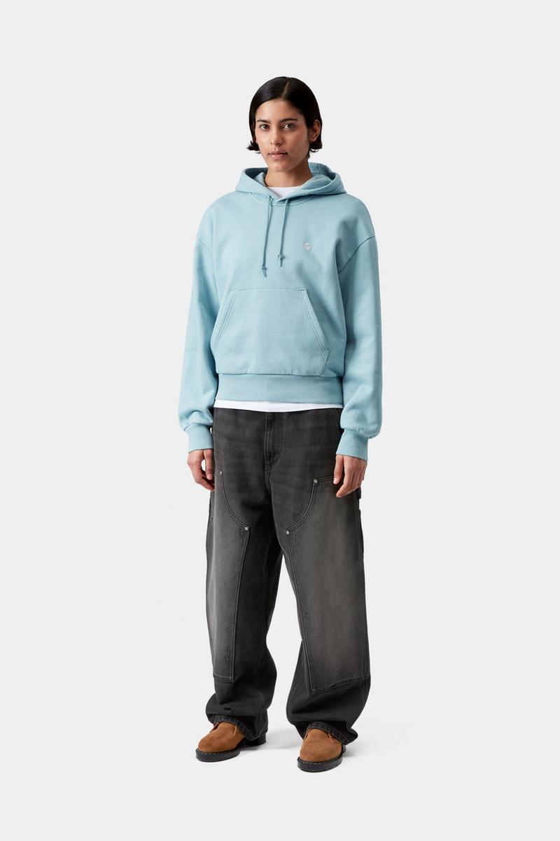 Carhartt Brandon Double Knee Pant - Black, Grind wash