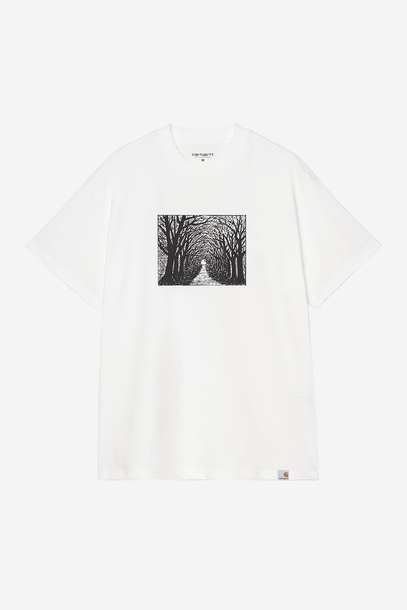 Carhartt S/S Avenue T-Shirt - White