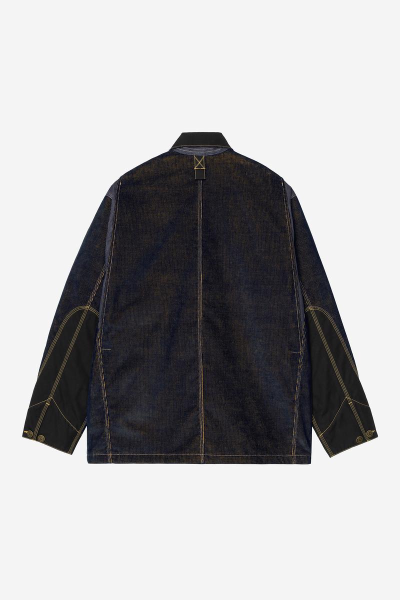 Carhartt WIP x Nicholas Daley OG Chore Coat - ND Dark Navy / Mustard