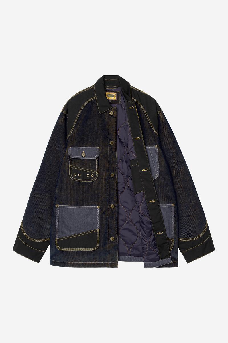 Carhartt WIP x Nicholas Daley OG Chore Coat - ND Dark Navy / Mustard