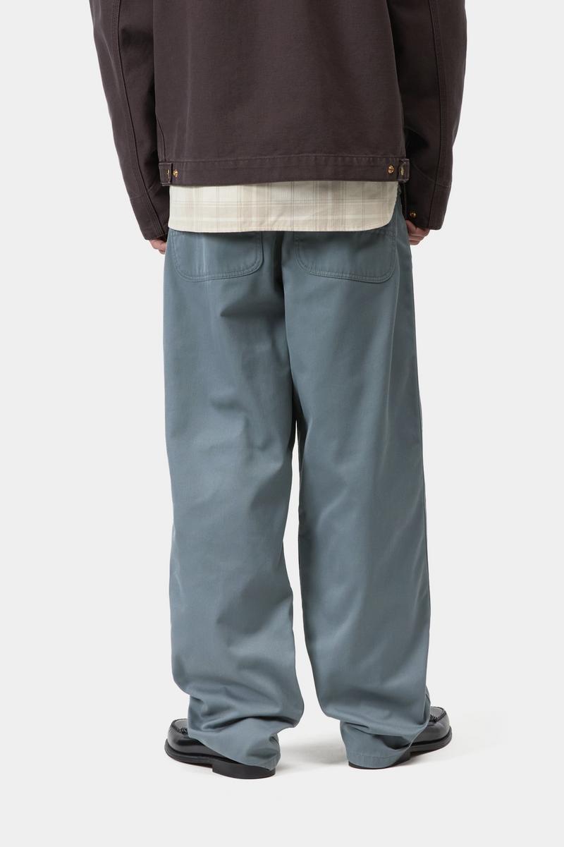 Carhartt Simple Pant - Cozy Blue, Rinsed