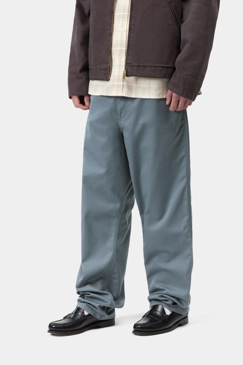 Carhartt Simple Pant - Cozy Blue, Rinsed