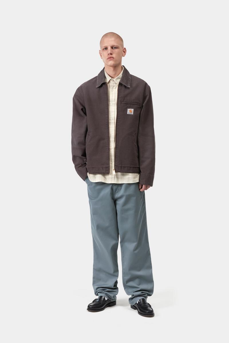 Carhartt Simple Pant - Cozy Blue, Rinsed