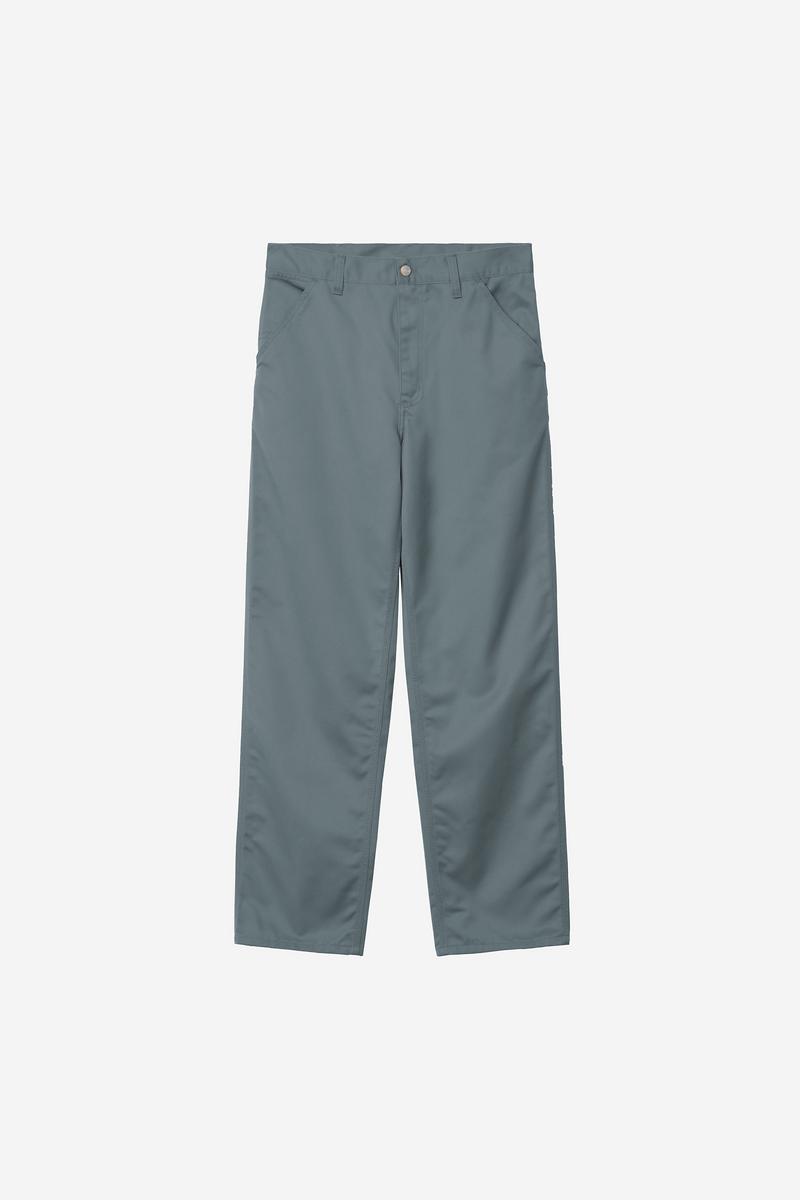 Carhartt Simple Pant - Cozy Blue, Rinsed