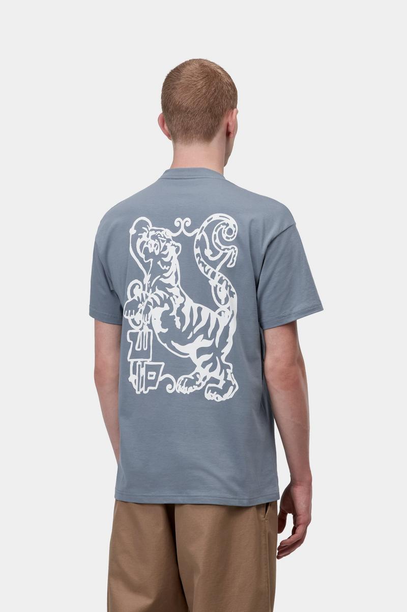 Carhartt S/S Formidable T-Shirt - Shady Blue