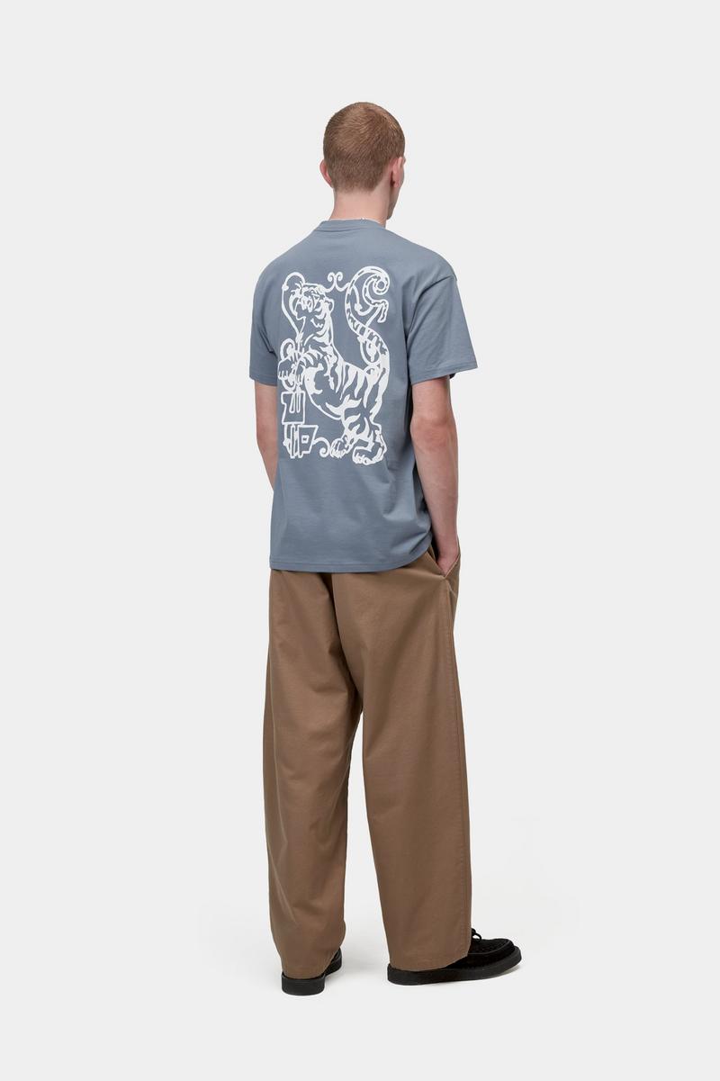 Carhartt S/S Formidable T-Shirt - Shady Blue