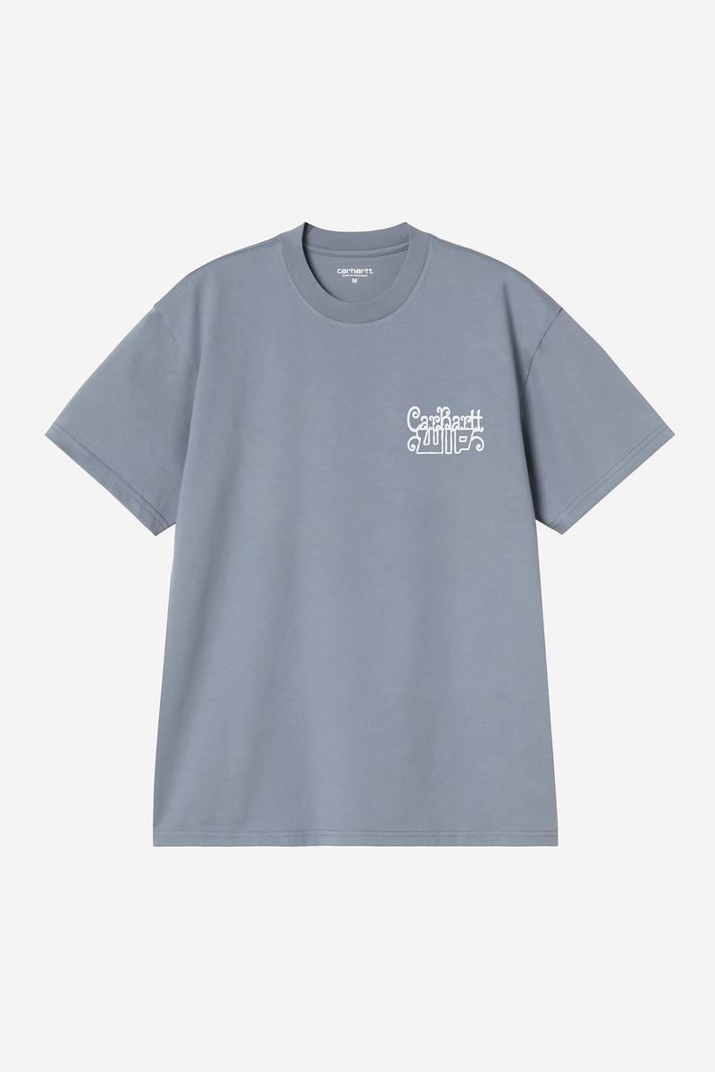 Carhartt S/S Formidable T-Shirt - Shady Blue