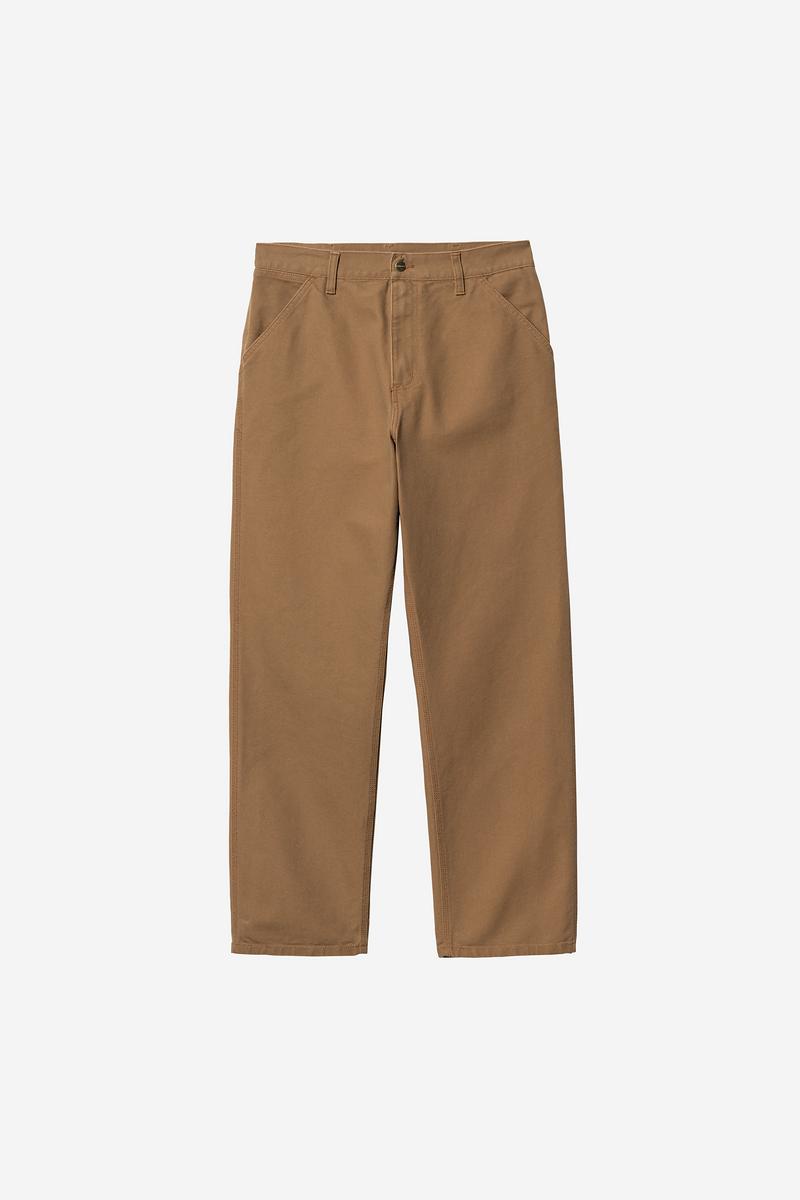 Carhartt Simple Pant - Hamilton Brown, Rinsed