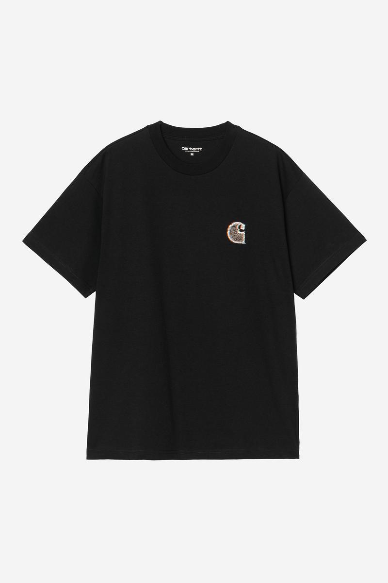 Carhartt S/S Mind Your Head T-Shirt - Black