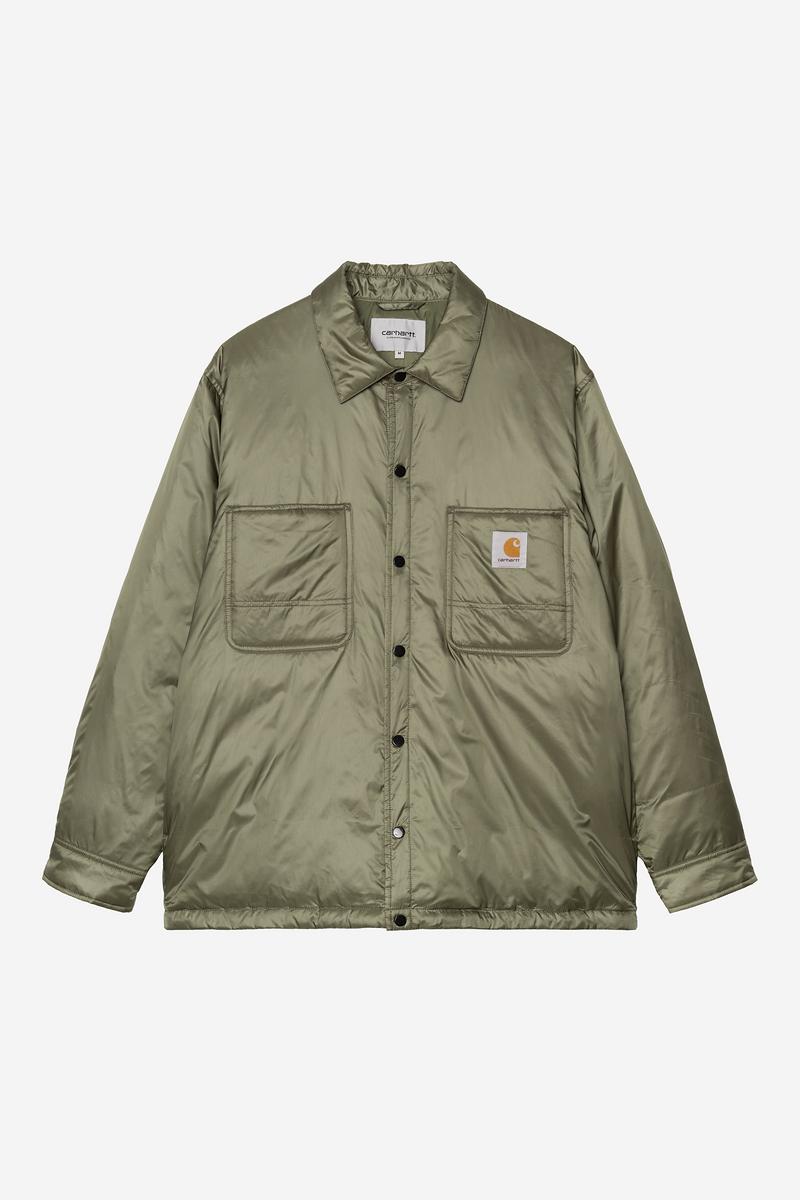 Carhartt Weston Shirt Jac - Dollar Green