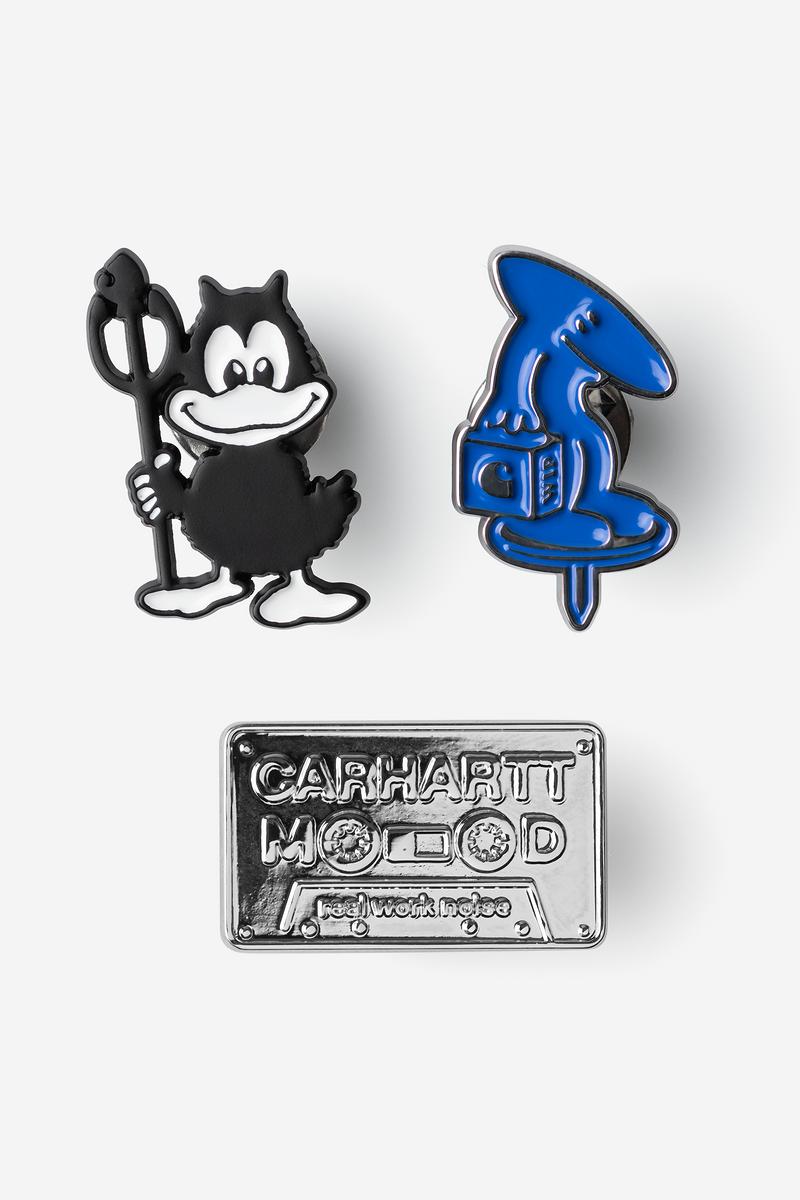 Carhartt Bumper Pin Set - Multicolor