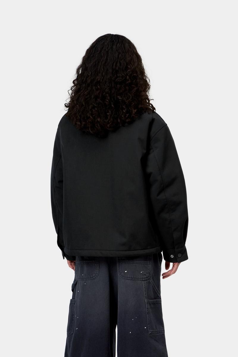 Carhartt Quentin Jacket - Black / Styx