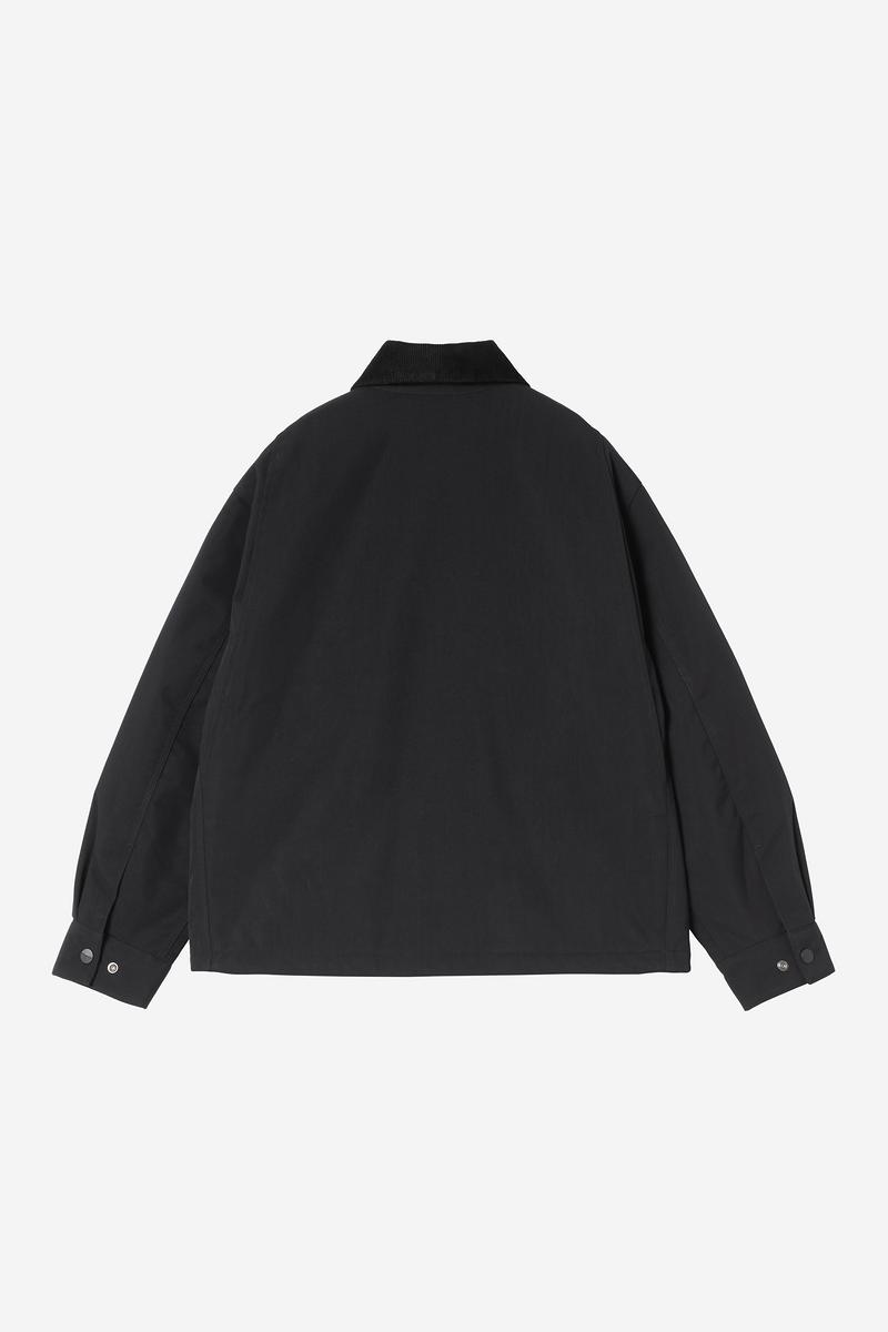 Carhartt Quentin Jacket - Black / Styx