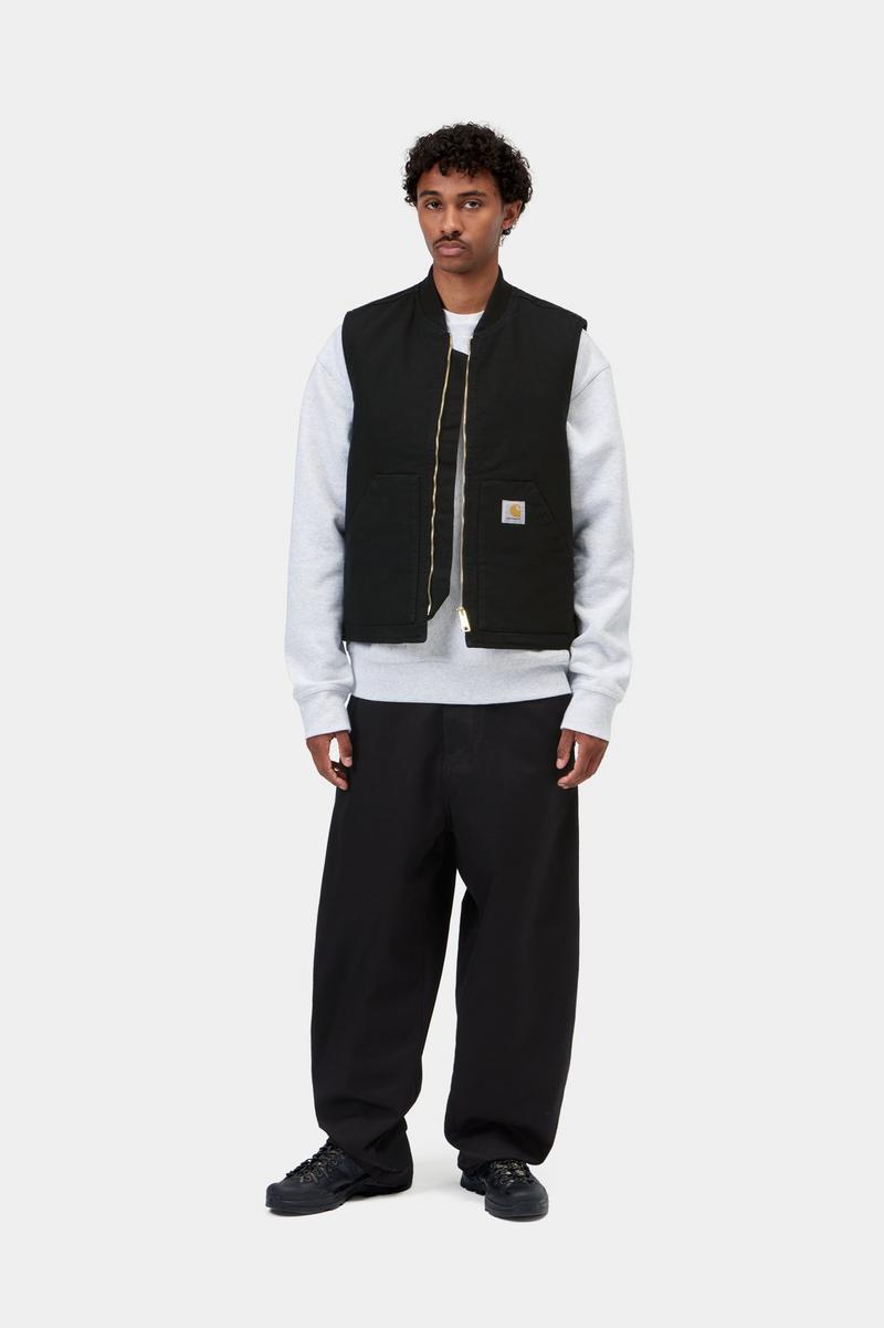 Carhartt Classic Vest - Black, Rinsed