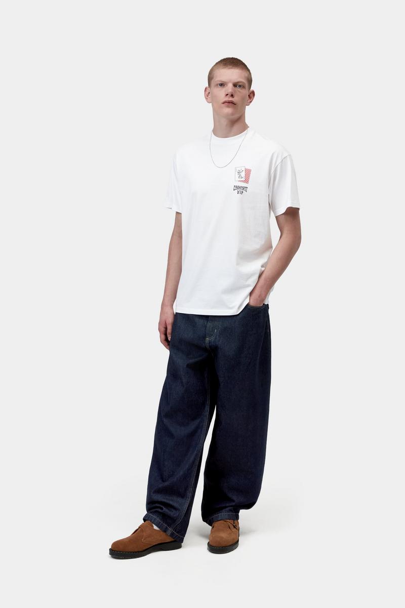 Carhartt S/S Playing Card T-Shirt - White