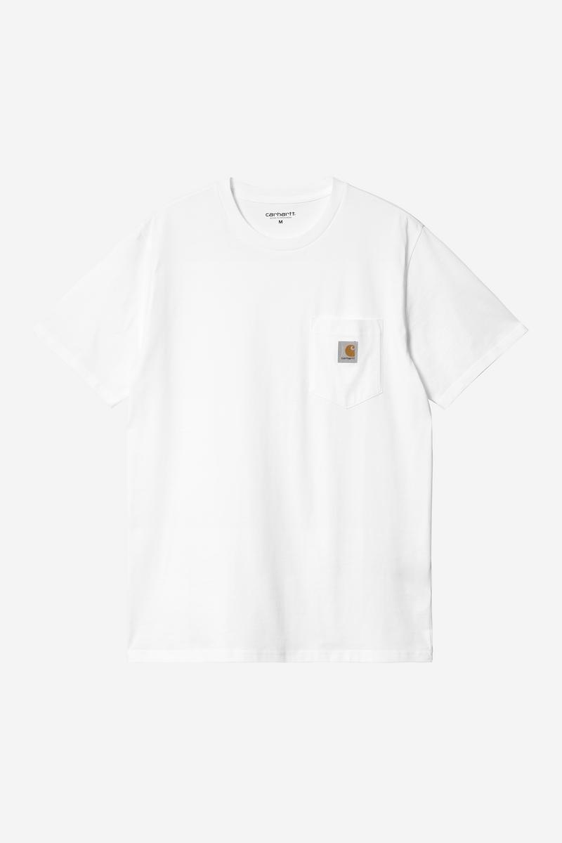 Carhartt S/S Pocket T-Shirt - White