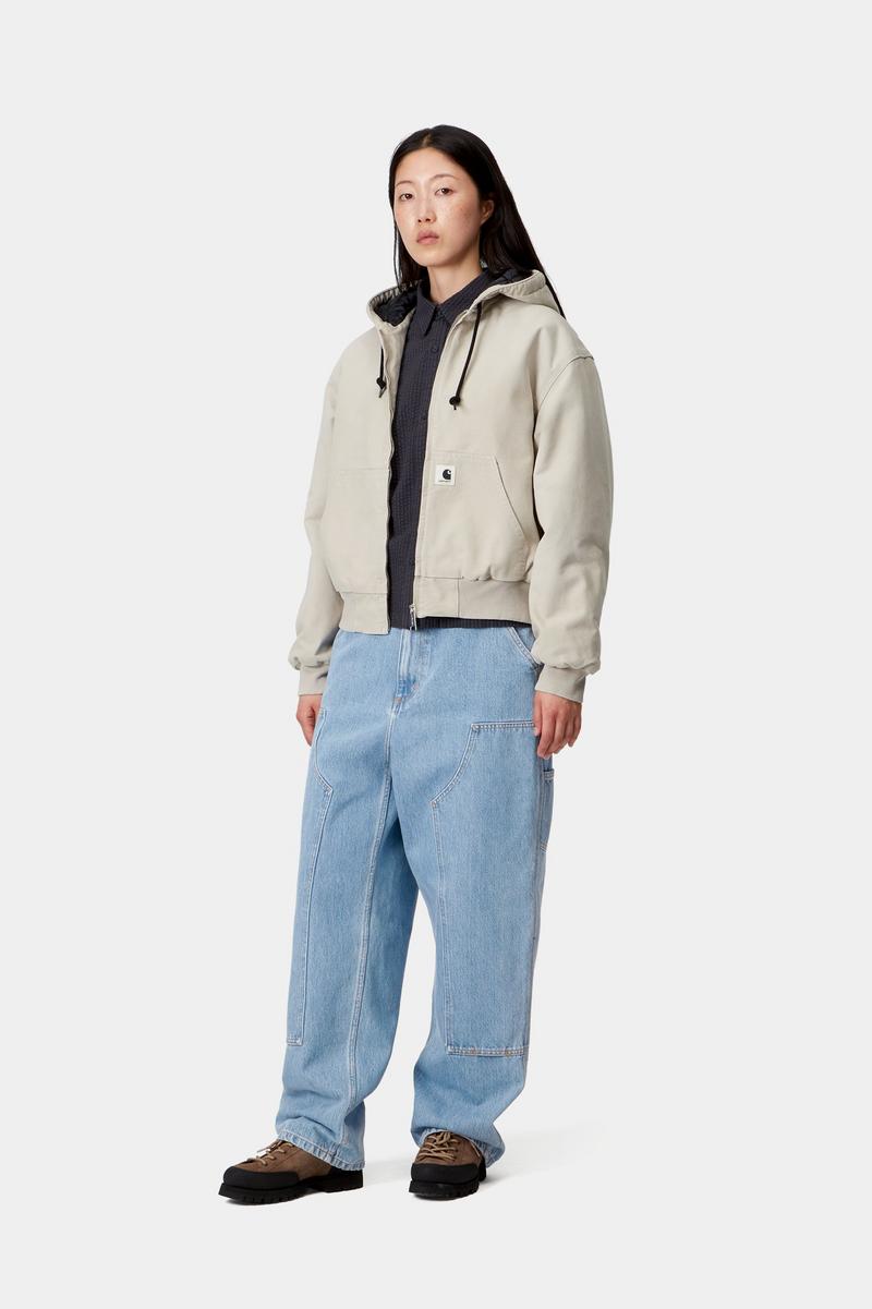 Carhartt Brandon Double Knee Pant - Blue, Stone bleached