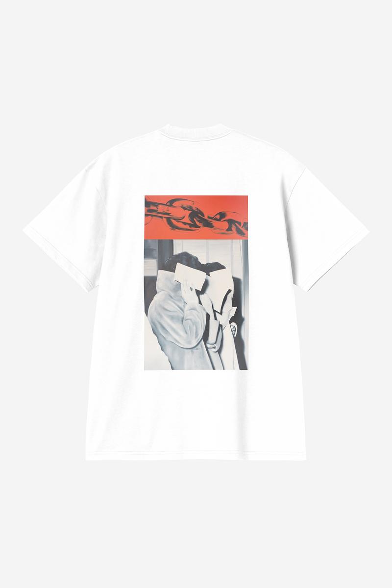 Carhartt S/S Sean Hamilton 01 T-Shirt - White