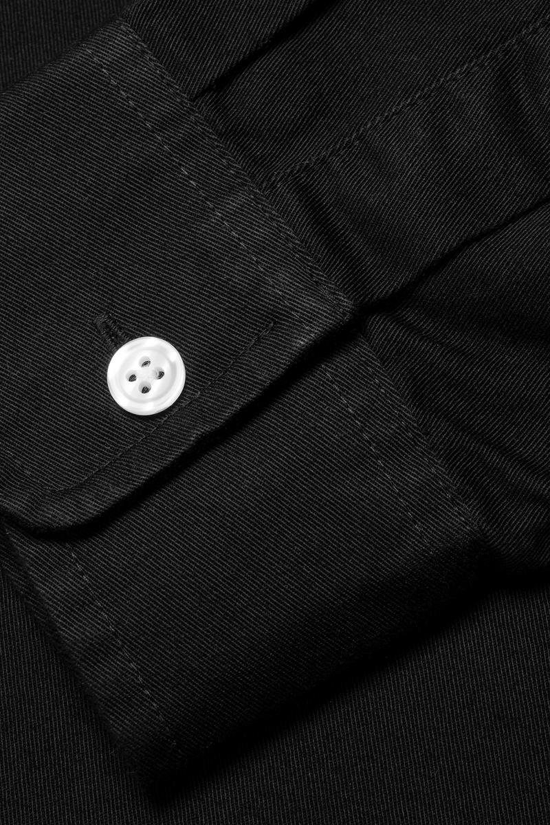 Carhartt L/S Madison Shirt - Black / Wax