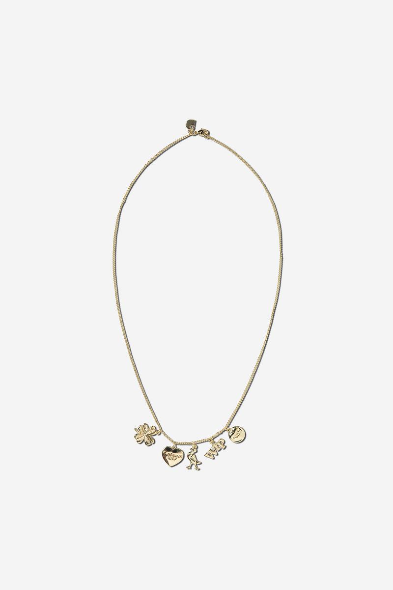 Carhartt Charms Necklace - Gold