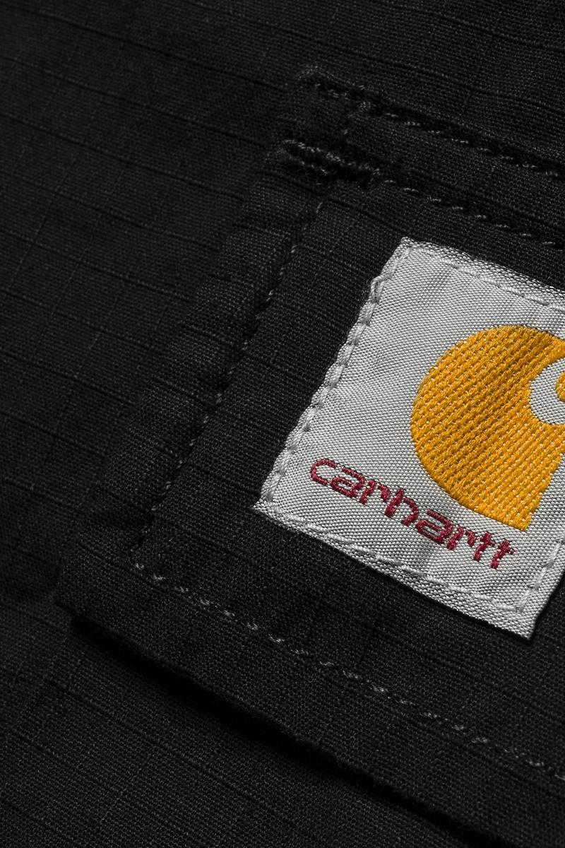 Carhartt Regular Cargo Short - Black, Rinsed