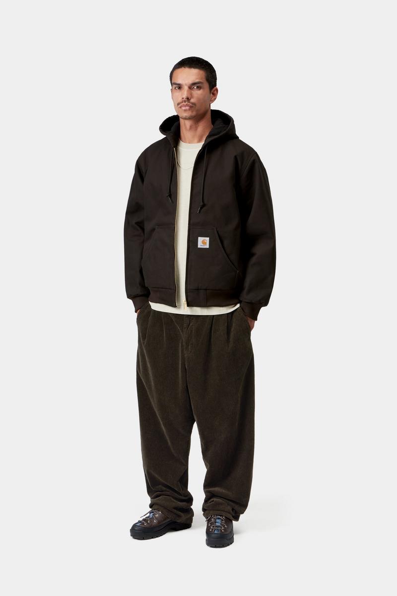 Carhartt Evan Pant - Tobacco, Rinsed