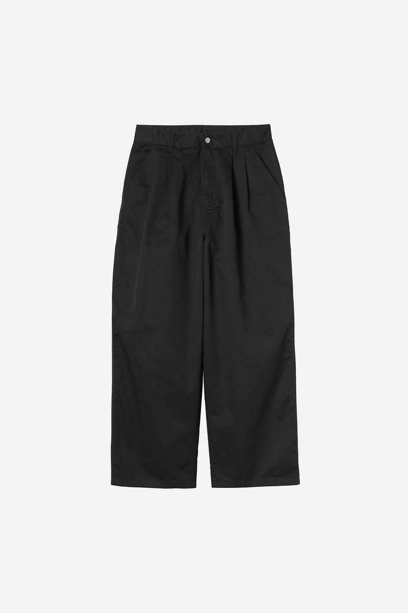 Carhartt Brockman Pant - Black, Rinsed