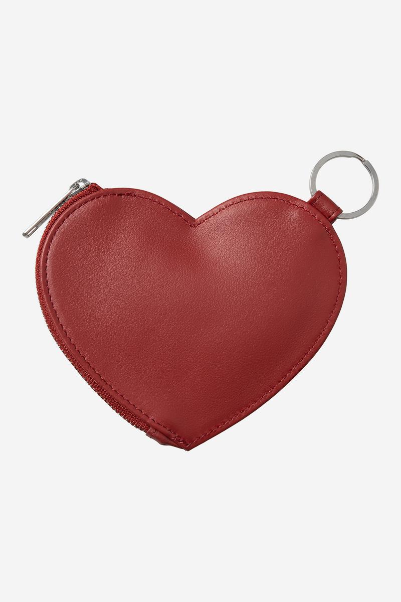 Carhartt Hartt Coin Wallet - Oxide Red