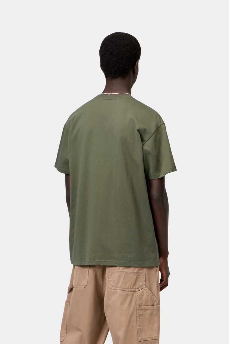 Carhartt S/S Chase T-Shirt - Leaf / Gold