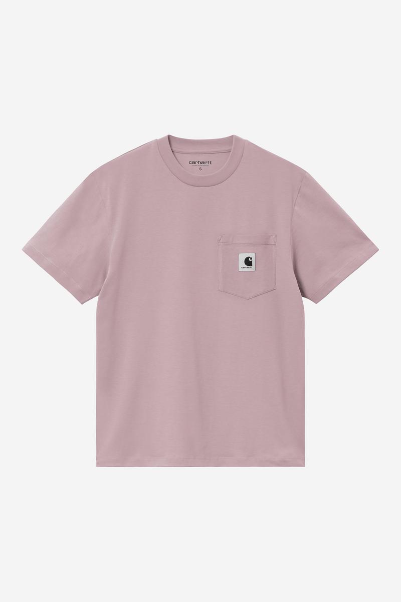 Carhartt S/S Pocket T-Shirt - Hortensia